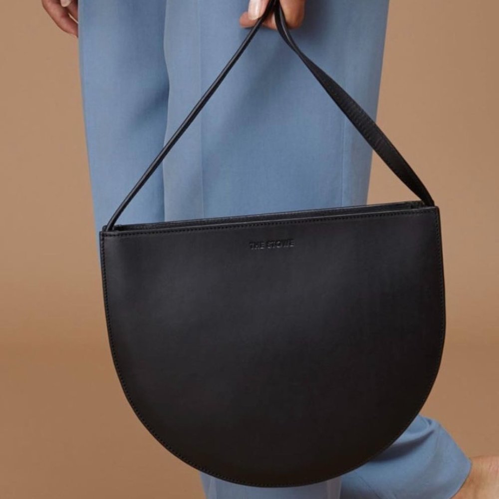 The Stowe Black Leather Eloise Bag